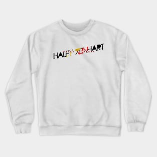 vintage typo Haley Reinhart Crewneck Sweatshirt